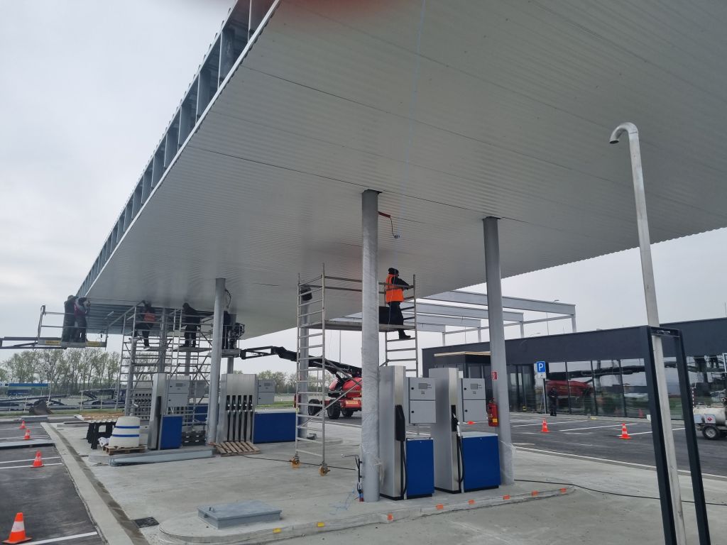 Tankstelle