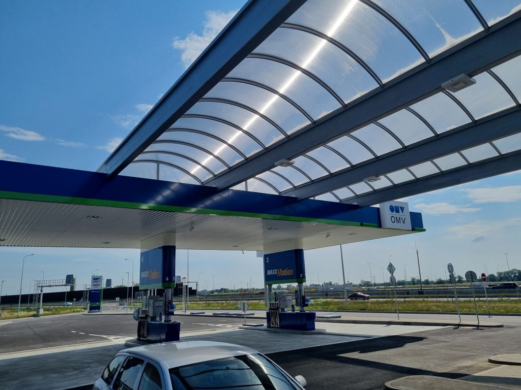 Tankstelle